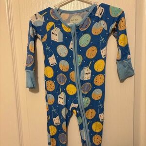 Little sleepies zippy 0-3m